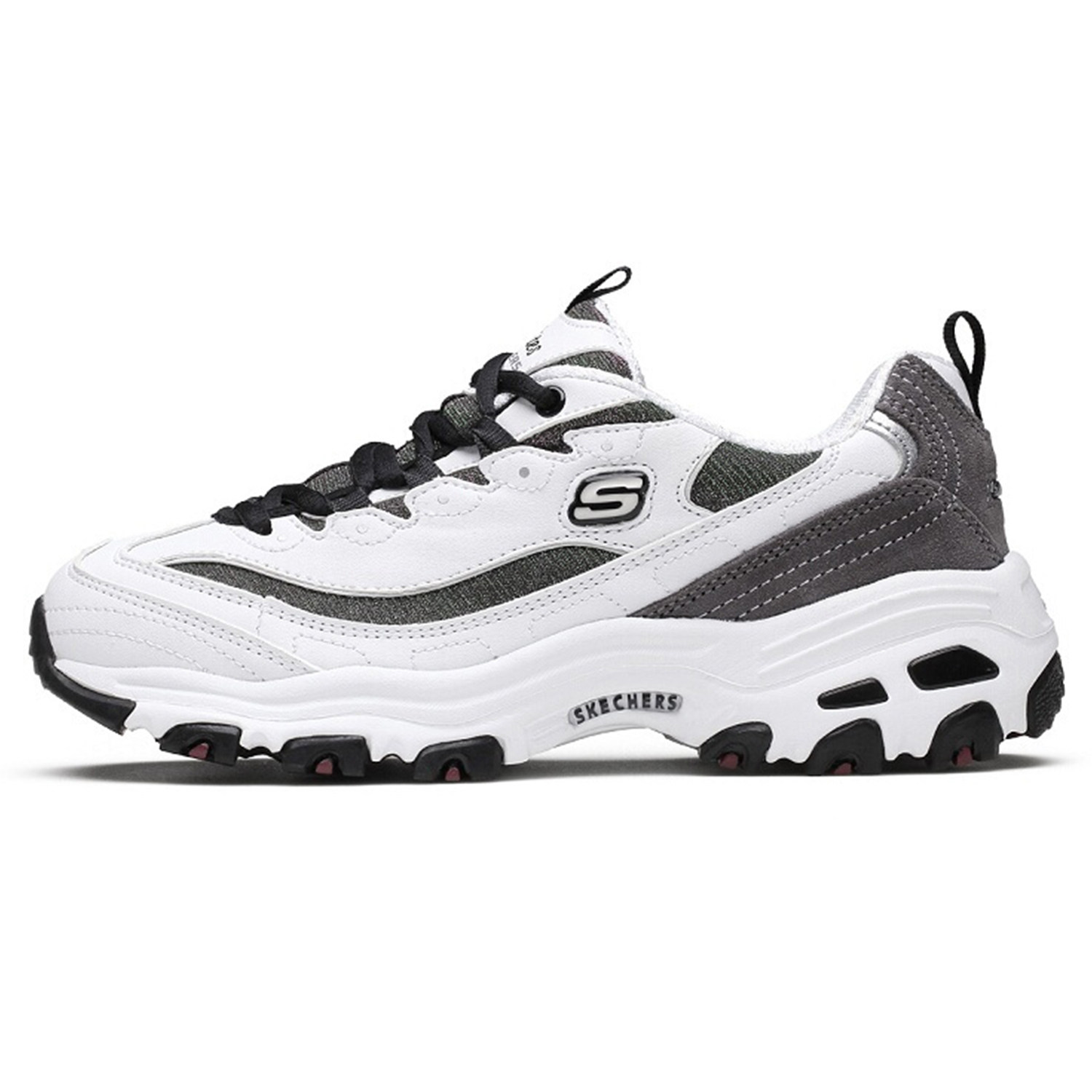 Skechers/斯凯奇正品当季新款女子厚底时尚舒适低帮运动休闲鞋,运动鞋new,运动休闲鞋,淘宝优惠券,粉丝福利购,淘宝优惠卷