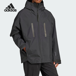 J男士 Adidas R.R MYSHELTER 户外梭织夹克IV7368 阿迪达斯官方正品
