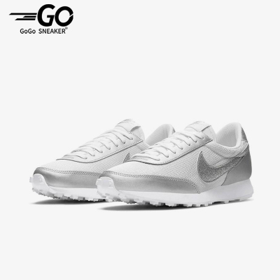 Nike/耐克正品Daybreak新款女白银色复古经典运动鞋DH4263-100