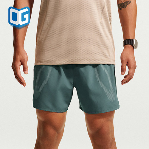 Nike/耐克正品男士休闲舒适运动透气中腰跑步短裤IF2101-382