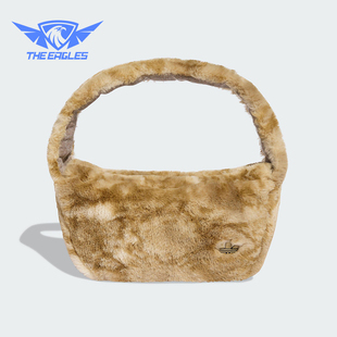 便携休闲拎包JY2625 三叶草女士运动收纳经典 Adidas 阿迪达斯正品