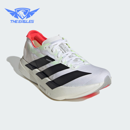 Adidas/阿迪达斯正品ADIZERO ADIOS PRO 4女士经典碳柱跑鞋JR1163