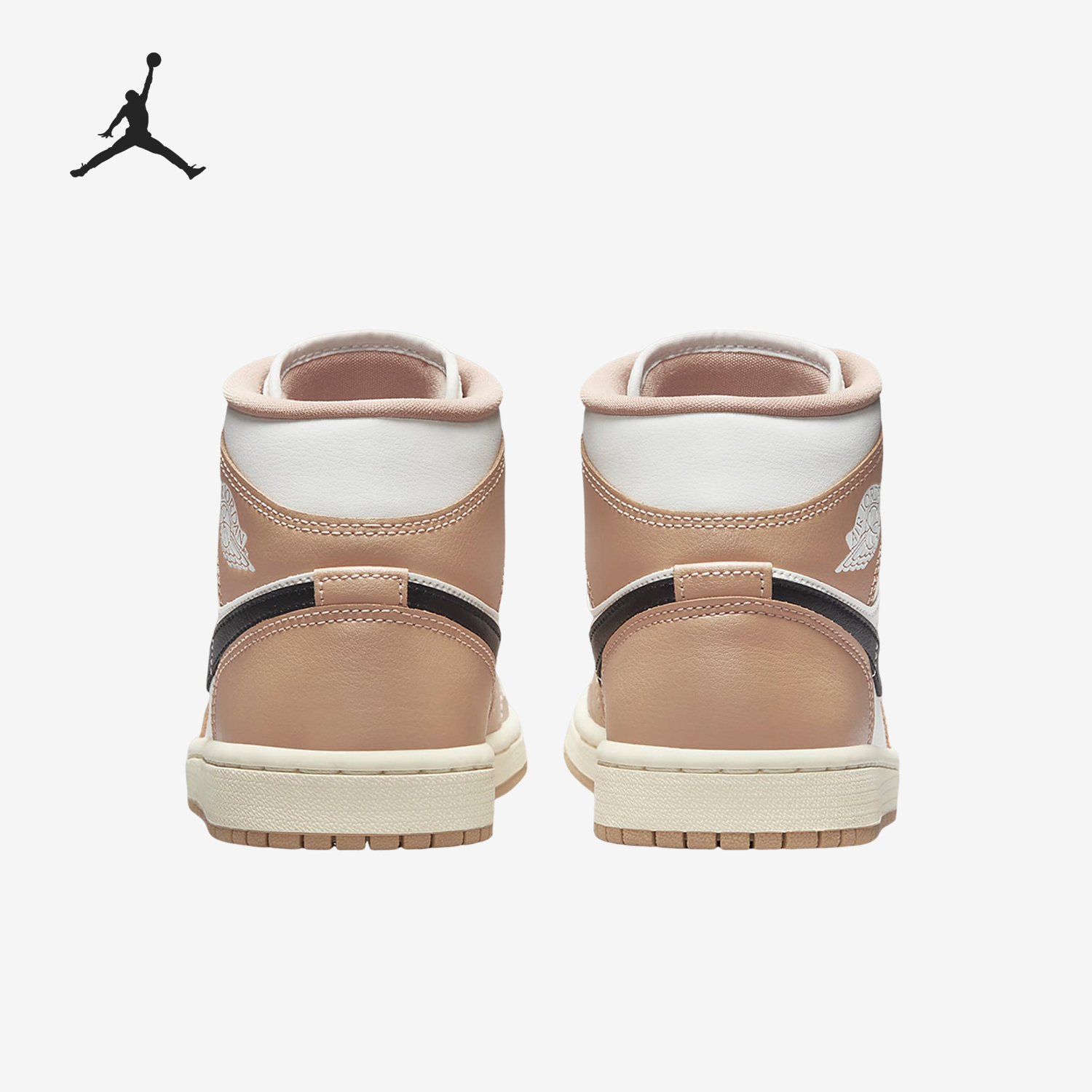 Nike/耐克官方正品JORDAN女士耐磨中帮运动减震篮球鞋BQ6472-103