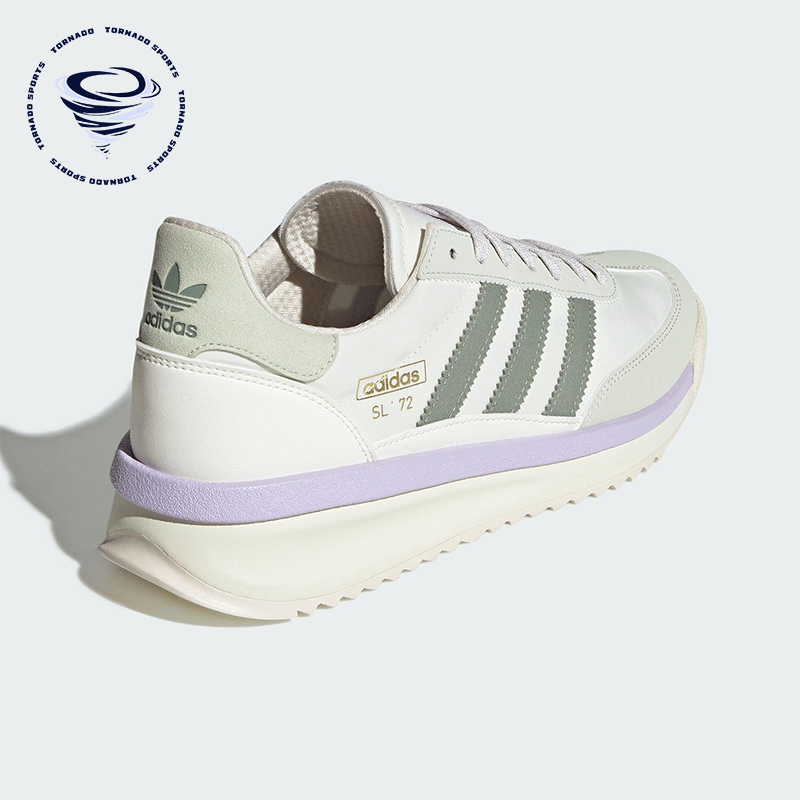 Adidas/阿迪达斯正品三叶草女士低帮耐磨经典厚底休闲鞋JR8089