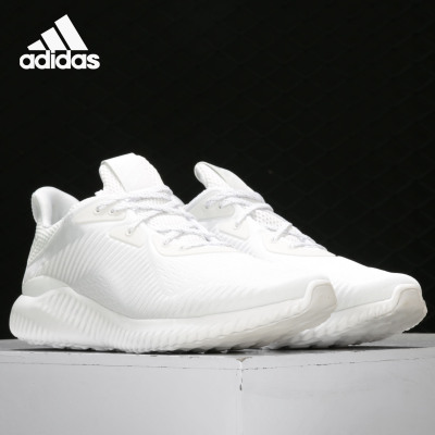 Adidas/阿迪达斯正品 ALPHABOUNCE 1 男女减震运动跑步鞋 FW4686