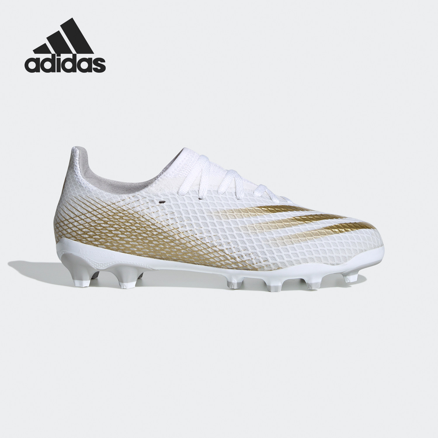 Adidas/阿迪达斯正品男童软人造草坪硬人造草坪足球运动鞋 EG8155