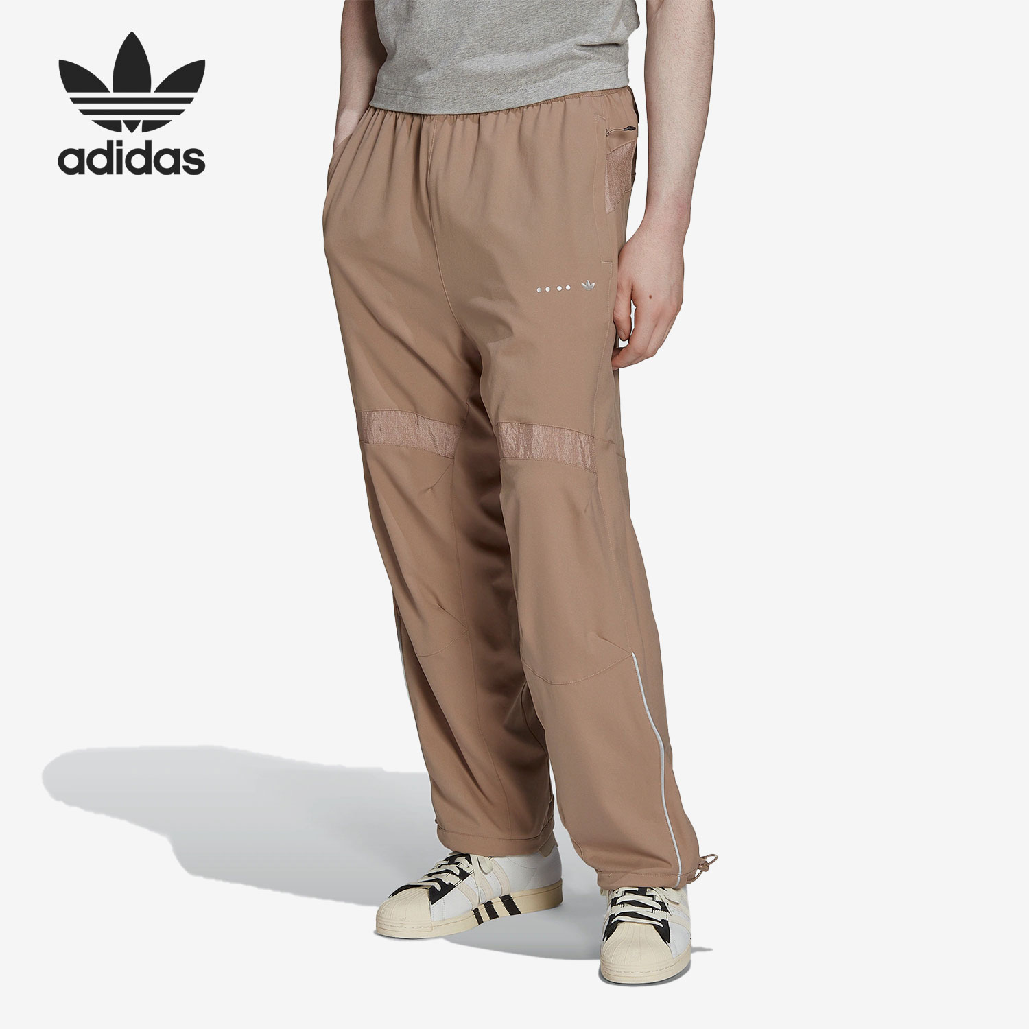 Adidas/阿迪达斯男子运动工装裤