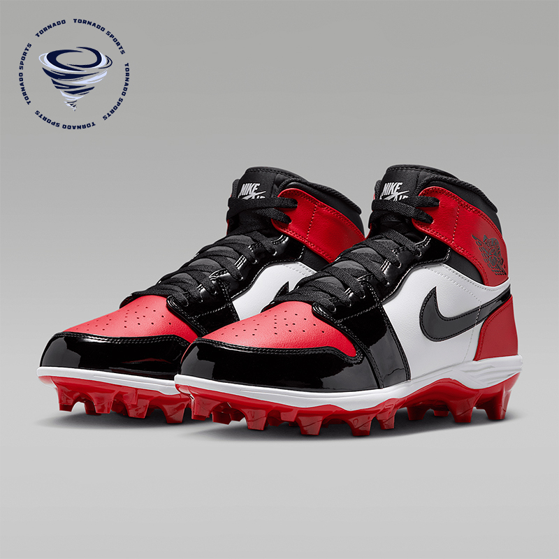 Nike/耐克正品JORDAN男士高帮运动缓震经典橄榄球鞋FJ6805-601