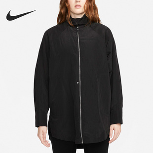 夹克外套DR5399 Nike 式 ESC女子运动休闲梭织衬衫 010 耐克正品