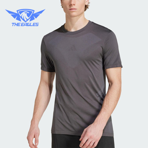 Adidas/阿迪达斯正品2025夏季男士经典运动健身圆领短袖JN0568