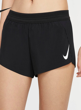 Nike/耐克正品女子夏季梭织轻盈透气跑步训练运动短裤 CJ2366