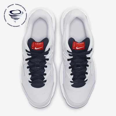 Nike/耐克正品Court Lite 2男士耐磨低帮系带网球鞋AR8836-006
