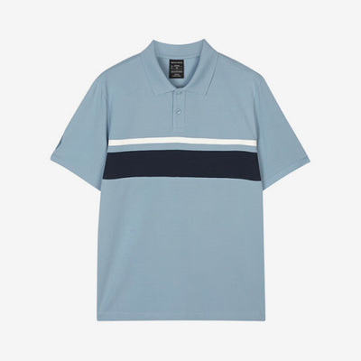 Skechers/斯凯奇正品夏季针织男子运动短袖POLO衫L223M141-0216