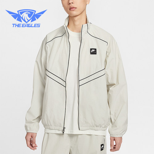 Nike/耐克正品Air男士运动经典日常拉链田径休闲外套IF1289-072