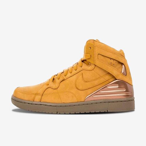 Nike耐克正品Supreme x Zoom Air 94 Hi Wheat男款板鞋428927-778