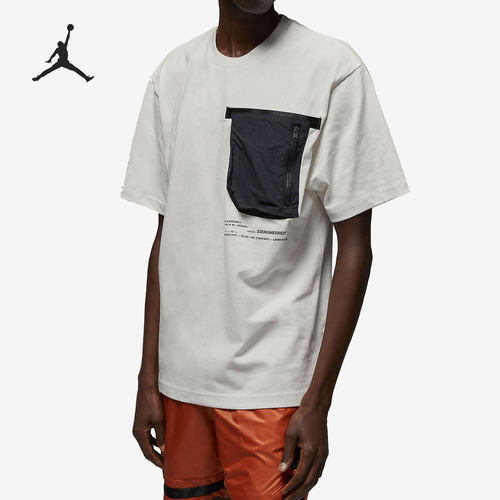 Nike/耐克正品JORDAN夏季新款男子印花舒适短袖DM1389-030