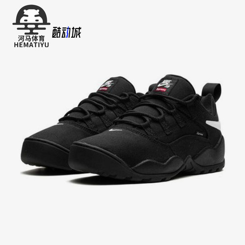 Nike/耐克正品Supreme男士低帮耐磨透气减震户外运动鞋FQ3000-001