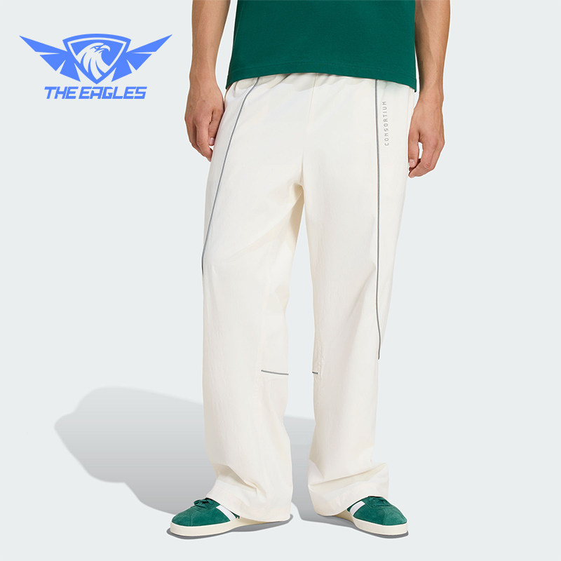 Adidas/阿迪达斯正品三叶草新款男女休闲透气经典运动裤KF0683