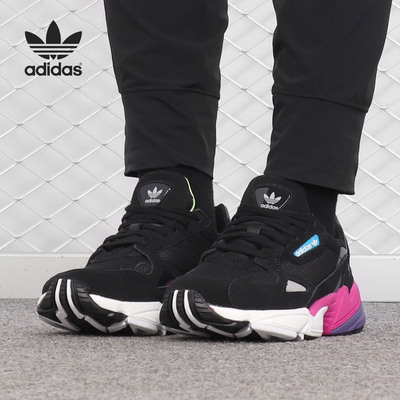 Adidas/阿迪达斯正品新款FALCON W 女子休闲运动跑步鞋CG6219