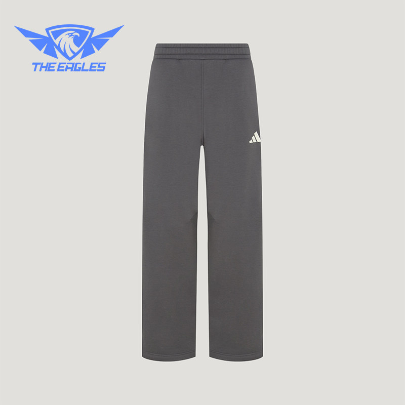 Adidas阿迪达斯正品男膝盖收褶多功能日常出行运动裤LG3299