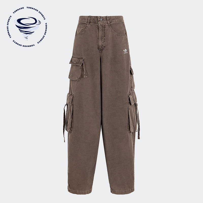 Adidas/阿迪达斯正品ESENTIALSENTIALS女士工装长裤KD4113图片