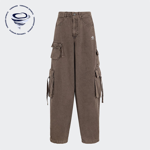 Adidas/阿迪达斯正品ESENTIALSENTIALS女士工装长裤KD4113