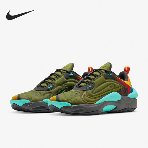 Nike/耐克正品REACT ATLAS男子复古运动缓震跑步鞋DH7598-300