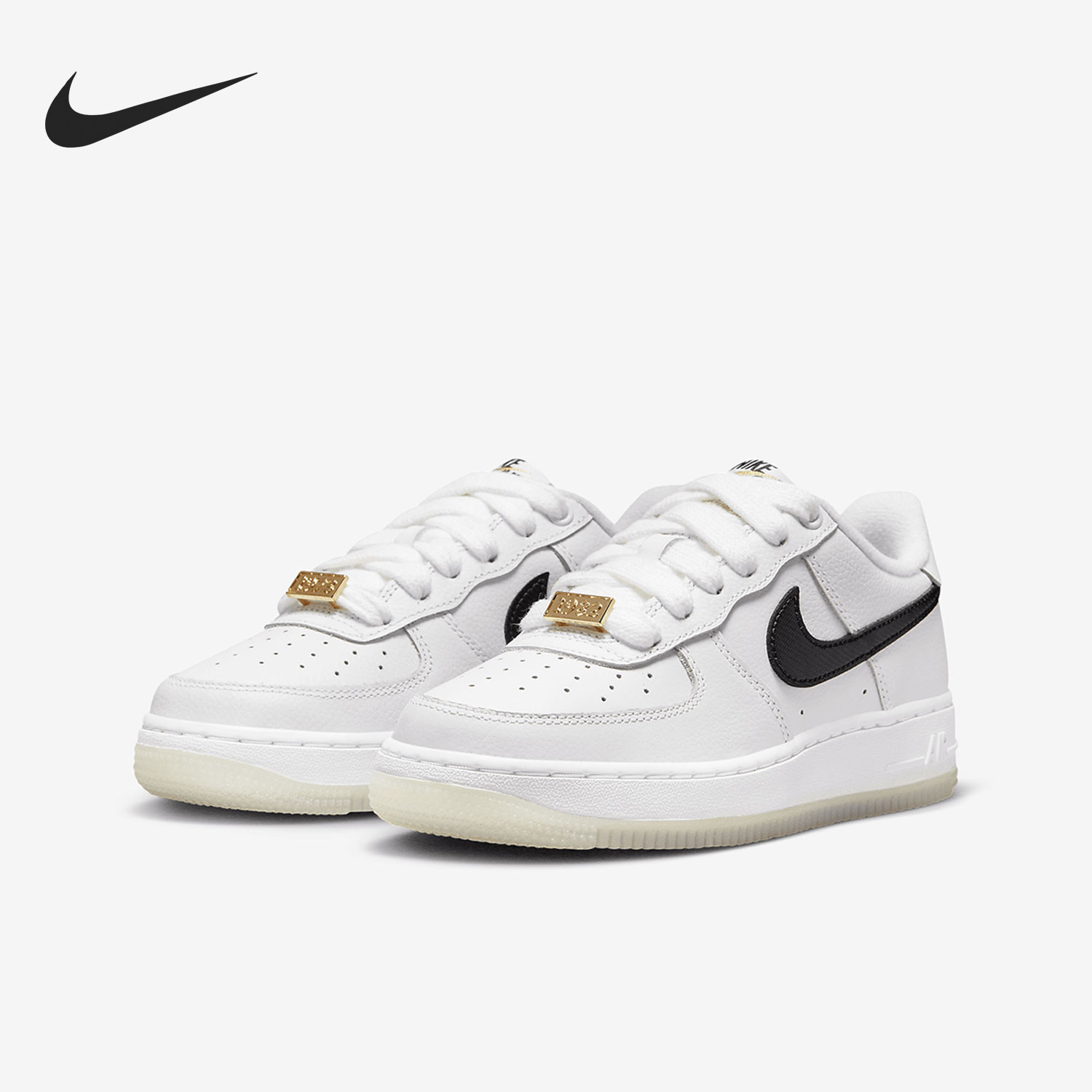 Nike/耐克正品当季新款女士简约轻便厚底休闲板鞋DX2309-100,运动鞋new,板鞋,淘宝优惠券,粉丝福利购,淘宝优惠卷