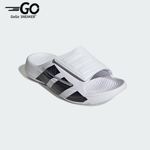 Adidas/阿迪达斯正品男女同款轻便透气经典舒适休闲拖鞋JS3584