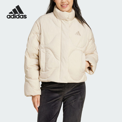Adidas/阿迪达斯正品W LIGHT DOWN J 女士600蓬羽绒服JG5944