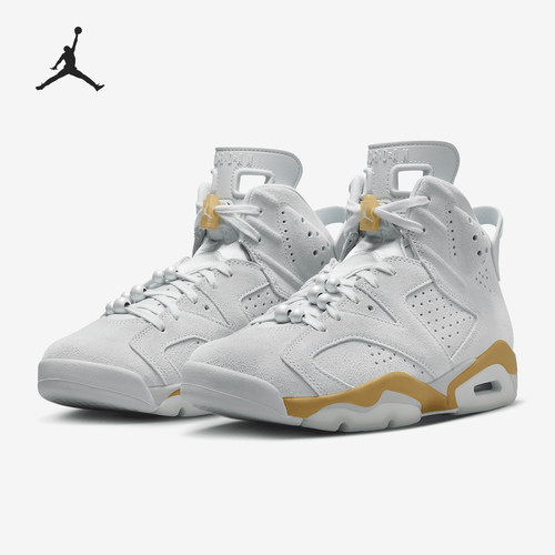 Nike/耐克正品JORDAN男女运动高帮缓震篮球鞋DQ4914-074