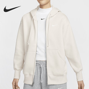 女士加绒户外连帽简约保暖外套DQ5759 新款 104 耐克正品 Nike