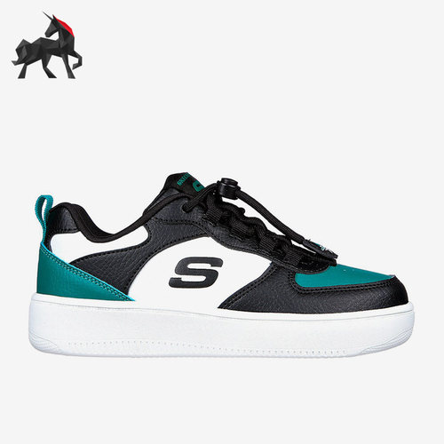 Skechers/斯凯奇正品大童运动舒适耐磨休闲板鞋 405232L