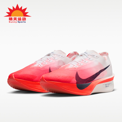 Nike/耐克正品Vaporfly 4男士竞速潮流经典运动跑步鞋HF6414-112