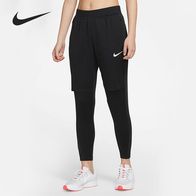 Nike/耐克正品SWIFT 女子修身弹力训练运动跑步长裤 CZ1538