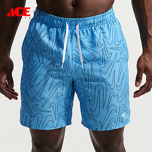 Nike/耐克正品Swim Breaker男士沙滩运动休闲泳装IQ7753-412