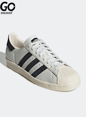 Adidas/阿迪达斯正品三叶草男女同款低帮休闲运动鞋H05349