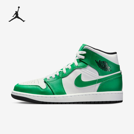 Nike/耐克官方正品AIR JORDAN 1 MID男士高帮休闲板鞋DQ8426-301