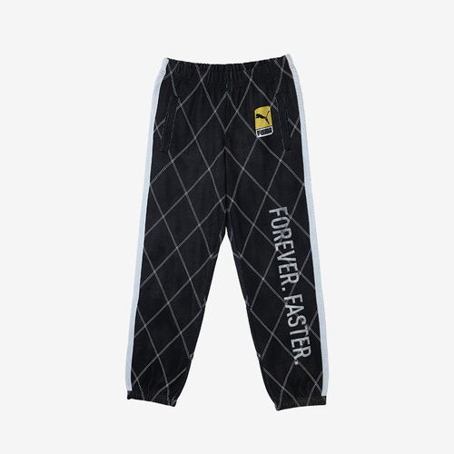 Puma/彪马正品A$AP Rocky男女拼接条纹休闲束脚长裤631124-01