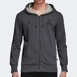 HOODY TAN 男子休闲运动足球夹克外套DJ1501 阿迪达斯正品 Adidas