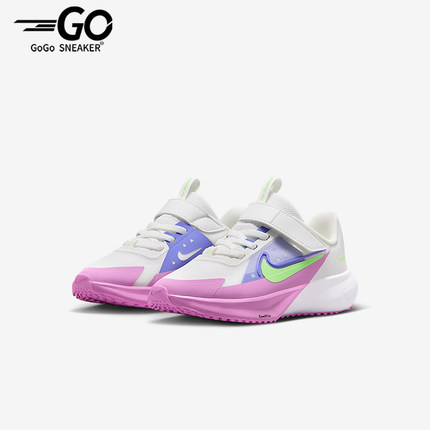 Nike/耐克正品Sonic Fly小童训练魔术贴减震运动跑步鞋FZ0016-102