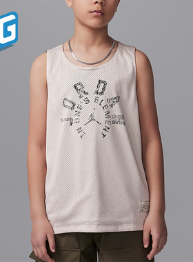 Nike/耐克正品JORDAN大童双面穿无袖运动经典透气背心II3172-140