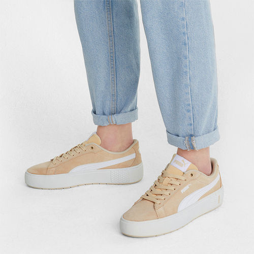 Puma/彪马正品春季女士耐磨透气休闲运动低帮板鞋373037-06
