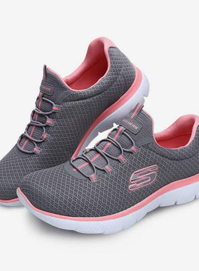 Skechers/斯凯奇正品 当季女子新款时尚舒适休闲运动跑步鞋