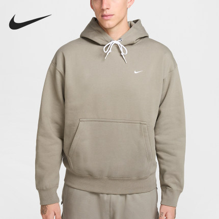 Nike/耐克官方正品新款男士加绒套头长袖卫衣套头衫DX1355-320