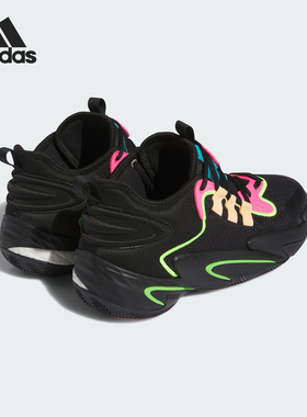 Adidas/阿迪达斯正品BYW SELECT男女款团队专业篮球鞋IE9306
