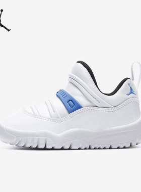 Nike/耐克正品 AIR JORDAN 11 小童一脚蹬运动鞋 BQ7102-114