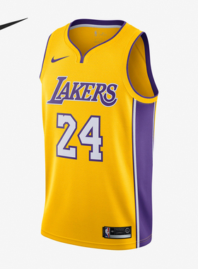 Nike/耐克正品Kobe Bryant男士透气运动篮球球衣AQ2109-728