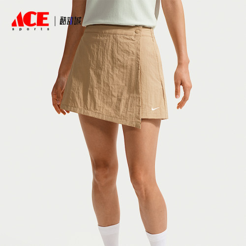Nike/耐克正品Sportswear女士透气中腰经典休闲裤裙IR1649-286