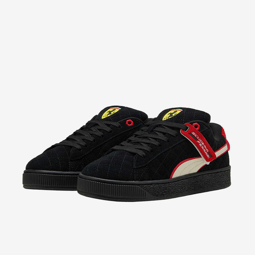 Puma/彪马正品男女休闲舒适耐磨运动时尚低帮板鞋308798-01